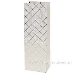 Пакет подарочный, 12x10xH36 см, набор (12 шт)