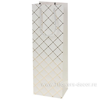 Пакет подарочный, 12x10xH36 см, набор (12 шт)