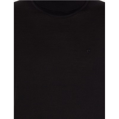 Black Slim Fit Fisherman воротнич