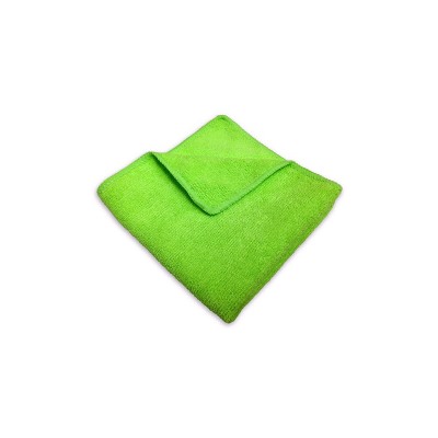 Салфетка микрофибра 220 г/м 30*30 зеленая