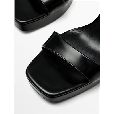 Sandalia plataforma - Studio