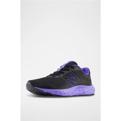 Zapatillas de running 520 v8 - Negro y violeta