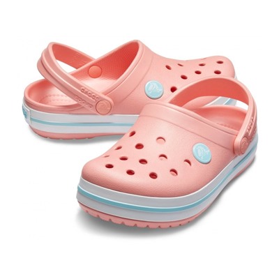 Crocband Clog Melon/Ice Blue