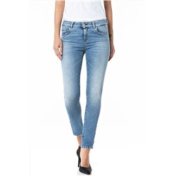 Vaquero slim fit Faaby- Azul