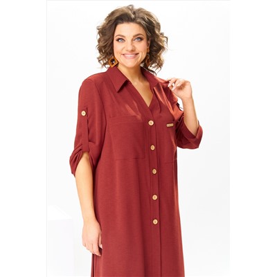 Romanovich Style 2-2784 терракот, Брюки, Блуза