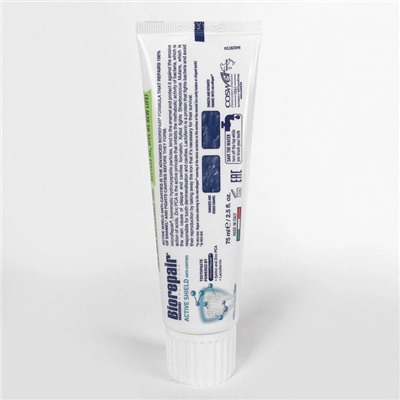 Зубная паста Biorepair Active Shield, 75 мл