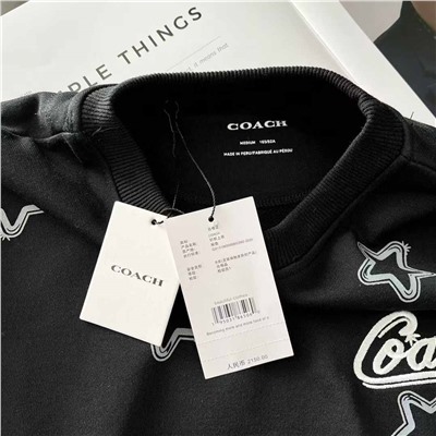 Унисекс толстовка Coac*h ⭐️   Реплика 1:1