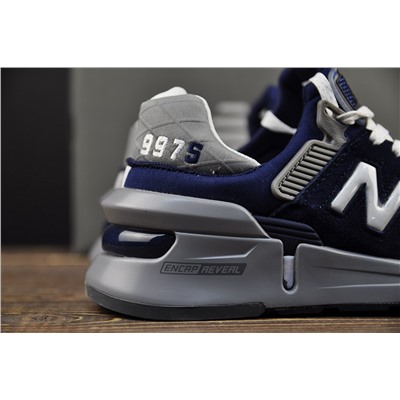 New Balaнce 997S «Neo Classic Blue» из натуральной замши