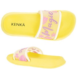 Туфли пляжн Kenka 118 yellow ( 1,5)