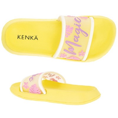 Туфли пляжн Kenka 118 yellow ( 1,5)