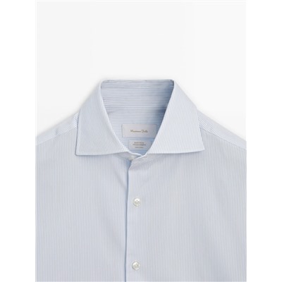 Camisa rayas easy iron slim fit