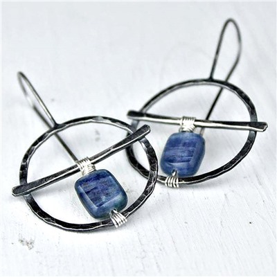 Серьги на крючках арт. 13 4011 (id 273648)
