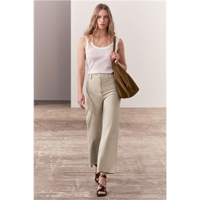 JEANS ZW COLLECTION MARINE STRAIGHT TIRO ALTO