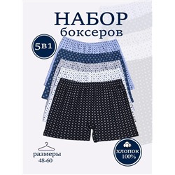 Набор мужских боксеров Промо файв