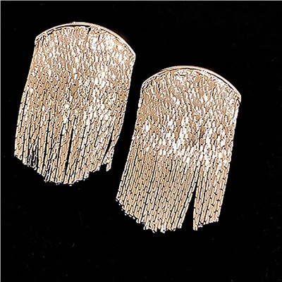 Серьги длинные на гвоздиках арт. 11 9848 (id 261279)