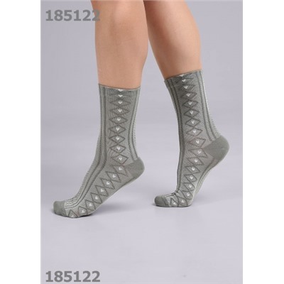 CLEVER Носки жен. fashion база хл+эл Д2417