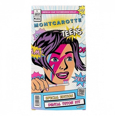 Набор MontCarotte TEENS DENTAL TUTOR KIT White