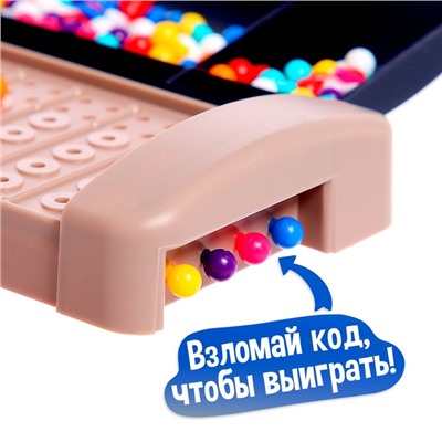 Логическая настольная игра «Кодовый цвет», 2 игрока, 5+