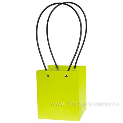 Набор сумок с ламинацией (картон), 13x12,5xH15 см (10шт)