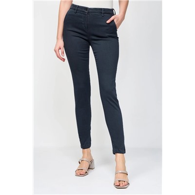 Pantalón slim fit Lysa - Azul