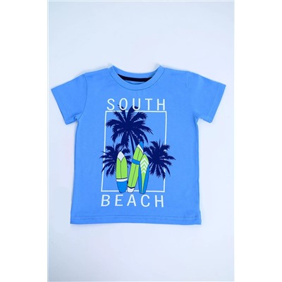Футболка "South Beach", размер 98 (супрем)