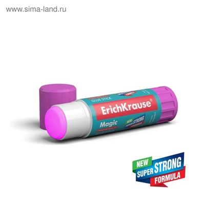 Клей-карандаш, ErichKrause Magic PVP, исчезающий, 15г