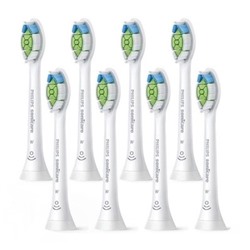 Насадки Philips HX6068/12 W2 Optimal White Белые (8 шт)