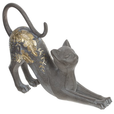 Фигурка декоративная "Кошка", L24 W5,5 H18,5 см