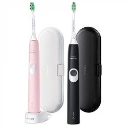Набор из 2 электрических зубных щеток Philips Sonicare HX6800/35 ProtectiveClean 4300