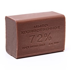 Мыло хозяйственное 72% 300гр