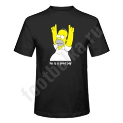 Футболка simpsons "He is a Good Boy"