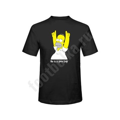 Футболка simpsons "He is a Good Boy"