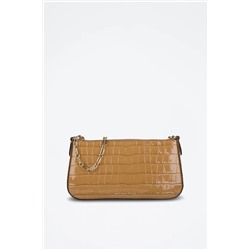 Bolso de piel - Avellana