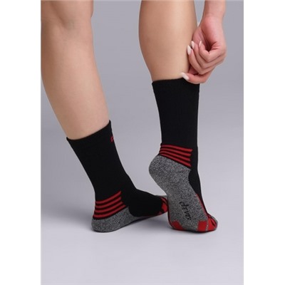 CLEVER Носки жен. спорт махра плюш S607П