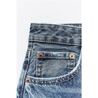 JEANS TRF RECTOS TIRO MEDIO