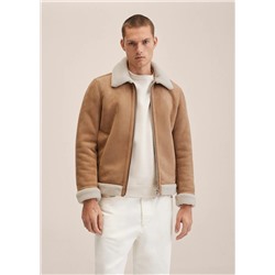 Chaqueta doble faz -  Hombre | MANGO OUTLET España