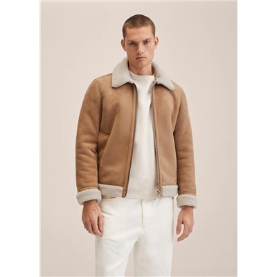 Chaqueta doble faz -  Hombre | MANGO OUTLET España