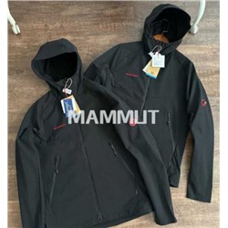 Водоотталкивающая куртока с капюшоном Mammu*t SOFtech