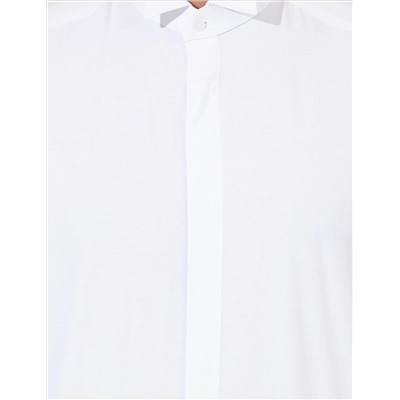 Рубашка для смокинга с белым Slim Fit