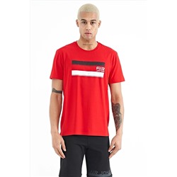 Мужская футболка Donald Red Standard Fit — 88217 A11ER-88217