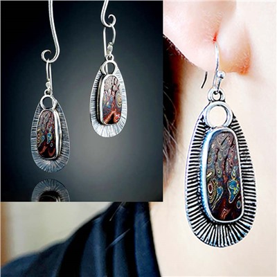 Серьги на крючках арт. 13 4012 (id 279341)