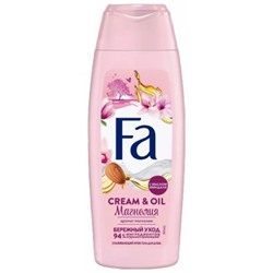 Гель для душа Fa (Фа) Cream & Oil Магнолия, 250 мл