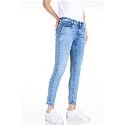Vaquero slim fit Faaby - Azul
