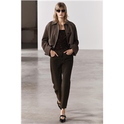JEANS ZW COLLECTION RECTOS CROPPED TIRO MEDIO