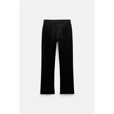 JEANS ZW COLLECTION BOOTCUT CROPPED TIRO ALTO
