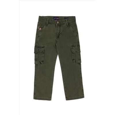 Boy Green Jean Pants Surprise Scount в корзине