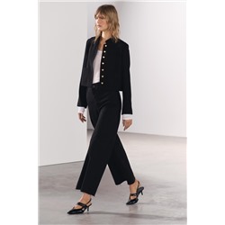 JEANS ZW COLLECTION MARINE STRAIGHT TIRO ALTO
