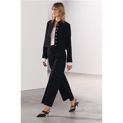 JEANS ZW COLLECTION MARINE STRAIGHT TIRO ALTO