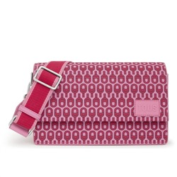 Bolso bandolera - fucsia