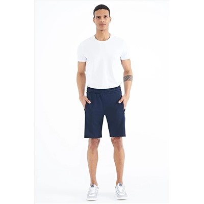 Мужские шорты Alfred Indigo Standard Fit — 81244 A13ER-81244